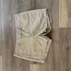 JCP Khaki Shorts Size 6